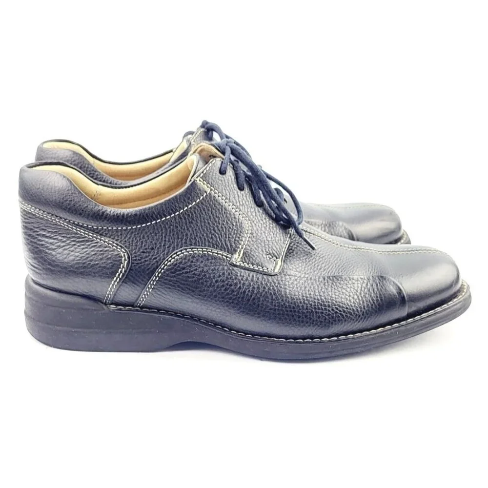 Johnston &‎ Murphy Men's Comfort Shuler Bike Toe Oxford - Size 8.5